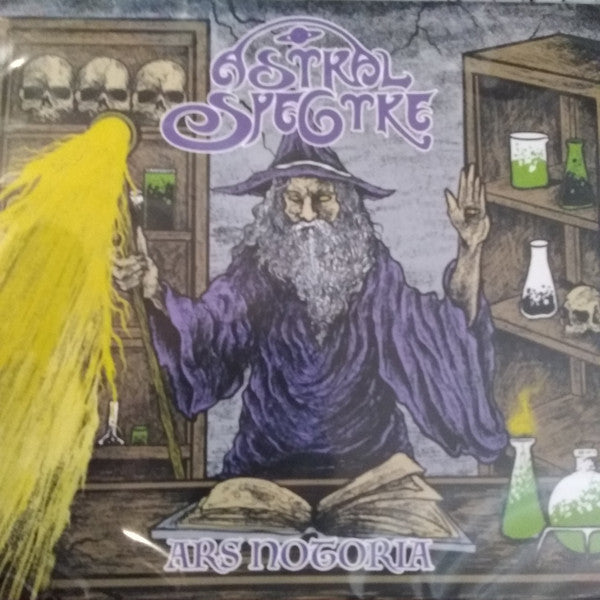 Astral Spectre : Ars Notoria (CD, Album, Ltd)
