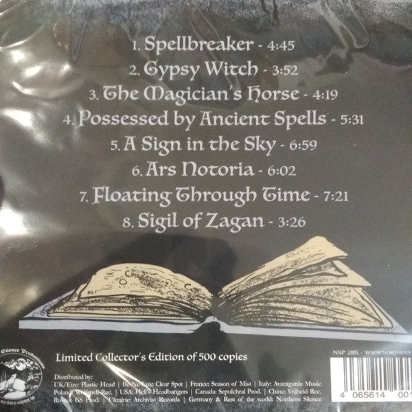 Astral Spectre : Ars Notoria (CD, Album, Ltd)