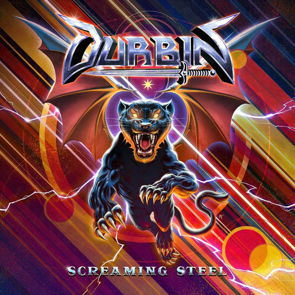 Durbin : Screaming Steel (CD, Album)
