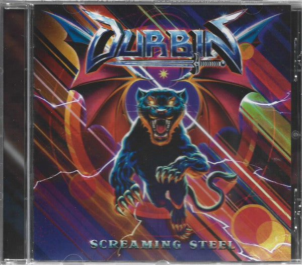 Durbin : Screaming Steel (CD, Album)