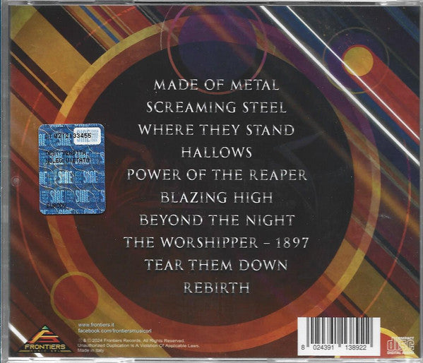 Durbin : Screaming Steel (CD, Album)