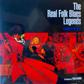 The Seatbelts, Yoko Kanno : The Real Folk Blues Legends - Cowboy Bebop (2xLP, Comp, Dar)