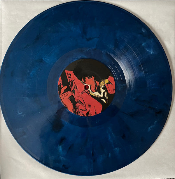 The Seatbelts, Yoko Kanno : The Real Folk Blues Legends - Cowboy Bebop (2xLP, Comp, Dar)