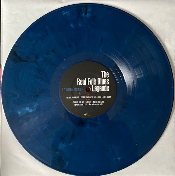 The Seatbelts, Yoko Kanno : The Real Folk Blues Legends - Cowboy Bebop (2xLP, Comp, Dar)