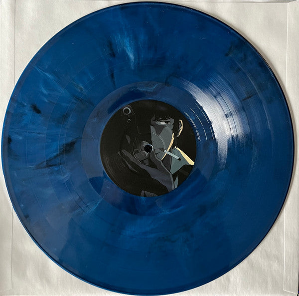 The Seatbelts, Yoko Kanno : The Real Folk Blues Legends - Cowboy Bebop (2xLP, Comp, Dar)