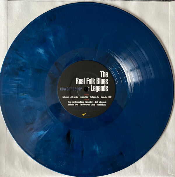 The Seatbelts, Yoko Kanno : The Real Folk Blues Legends - Cowboy Bebop (2xLP, Comp, Dar)