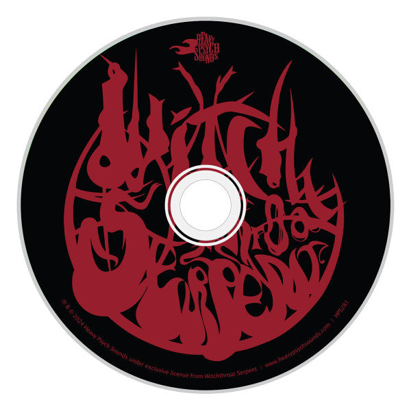 Witchthroat Serpent : Witchthroat Serpent (CD, Album, RE)