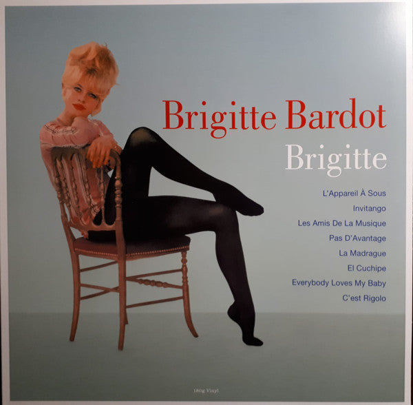 Brigitte Bardot : Brigitte (LP, Album, RE)