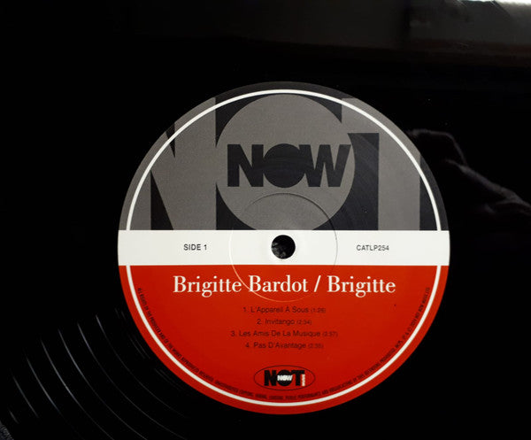Brigitte Bardot : Brigitte (LP, Album, RE)