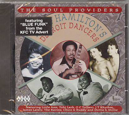 Dave Hamilton : Dave Hamilton's Detroit Dancers (CD, Comp)