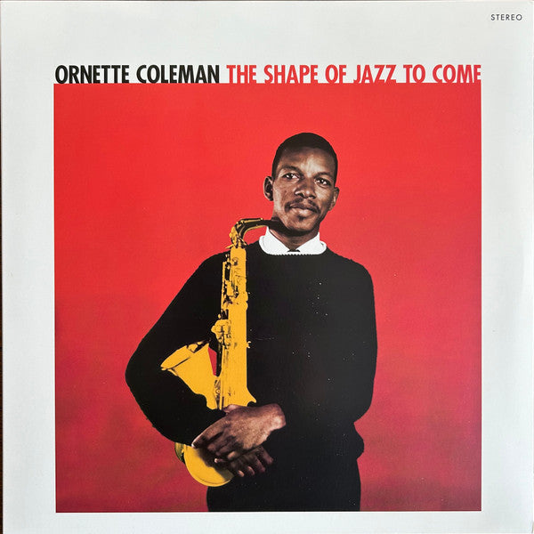 Ornette Coleman : The Shape Of Jazz To Come (LP, Album, RE, Red)