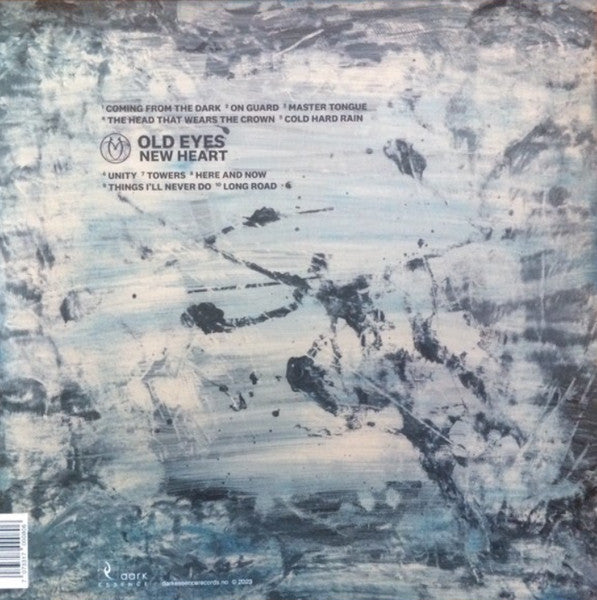 Madder Mortem : Old Eyes, New Heart (LP, Album, Ltd, Blu)