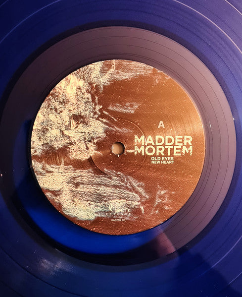 Madder Mortem : Old Eyes, New Heart (LP, Album, Ltd, Blu)