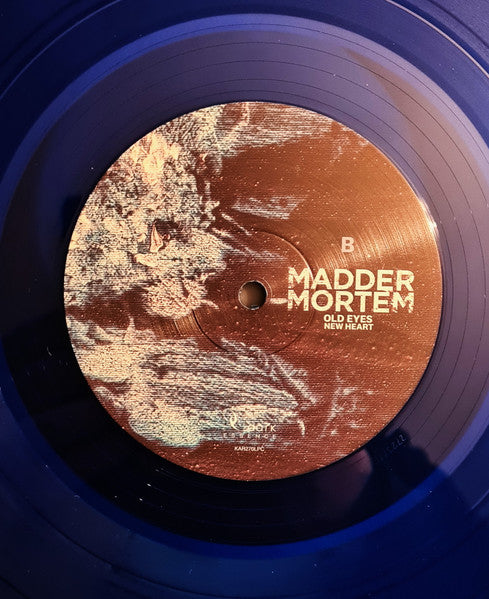 Madder Mortem : Old Eyes, New Heart (LP, Album, Ltd, Blu)
