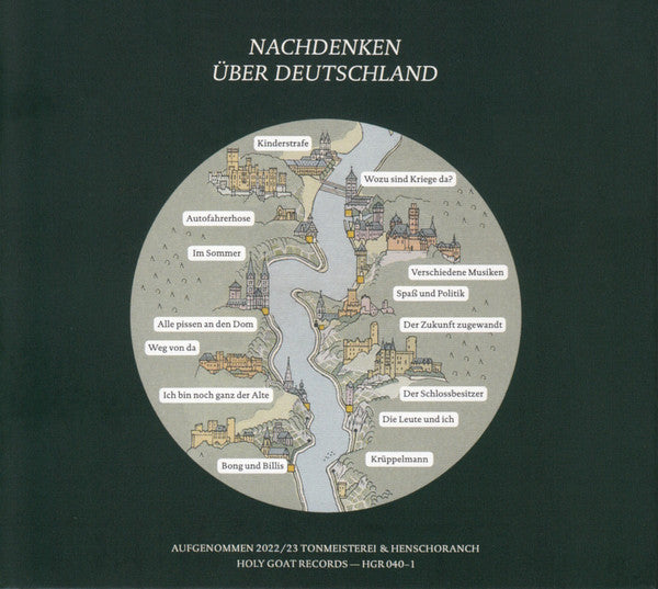 Hammerhead (4) : Nachdenken Über Deutschland (CD, Album, Dig)
