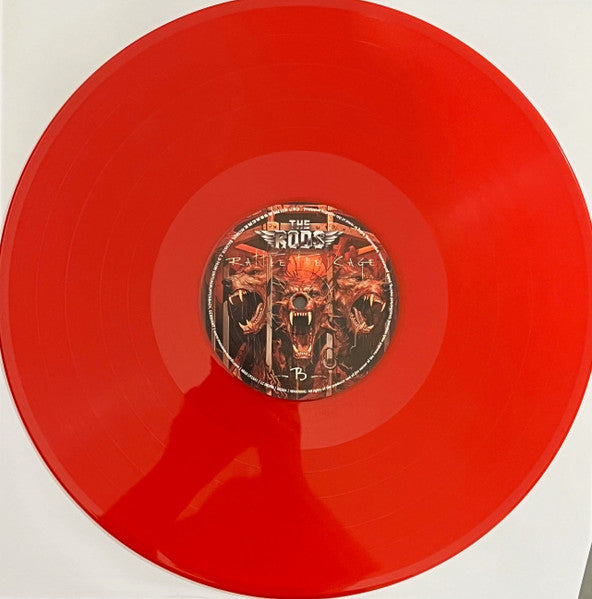 The Rods : Rattle The Cage (LP, Album, Ltd, Red)