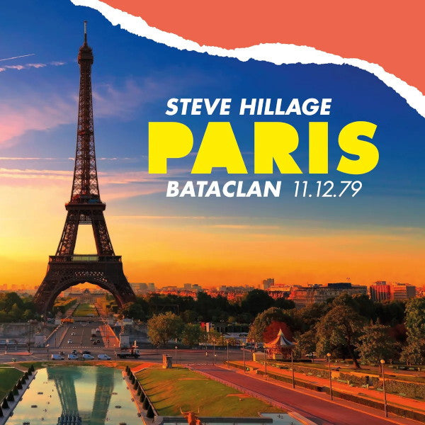 Steve Hillage : Paris Bataclan 11.12.79 (2xCD, Album)