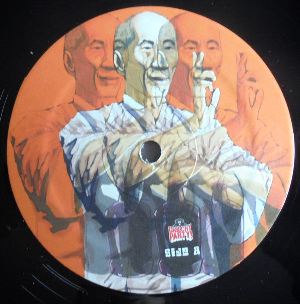 Clever One, Lord Beatjitzu : Master Sip, Legendary Teacher Of Bruce Lo, Da First Drunken (LP, Album, Bla)