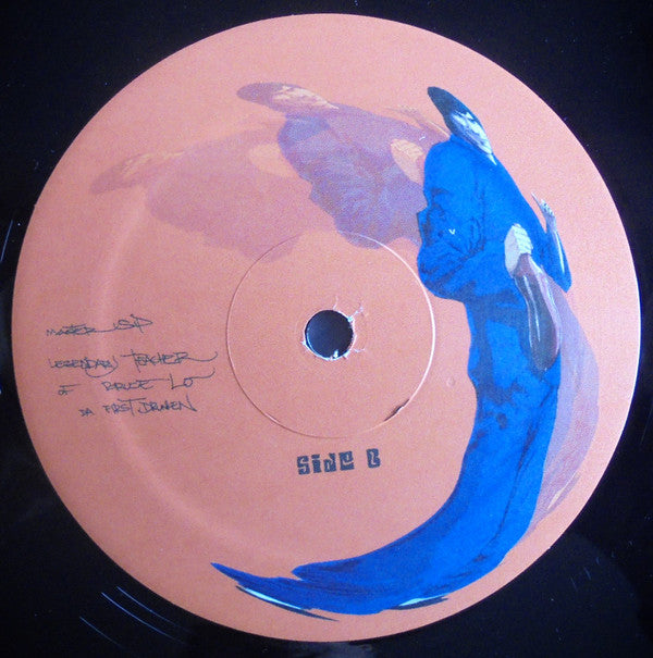 Clever One, Lord Beatjitzu : Master Sip, Legendary Teacher Of Bruce Lo, Da First Drunken (LP, Album, Bla)