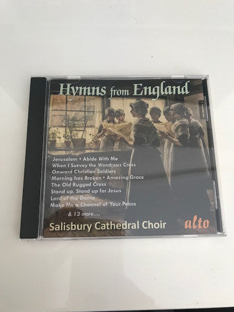 Salisbury Cathedral Choir : Favourite Hymns From England (CD, Album)