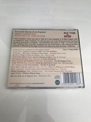 Salisbury Cathedral Choir : Favourite Hymns From England (CD, Album)