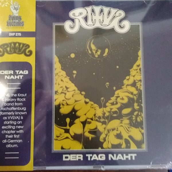 Ritvs : Der Tag Naht (CD, Album)