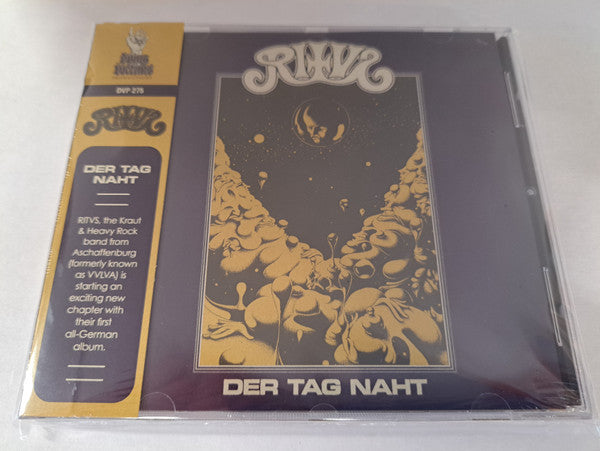 Ritvs : Der Tag Naht (CD, Album)