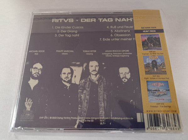 Ritvs : Der Tag Naht (CD, Album)