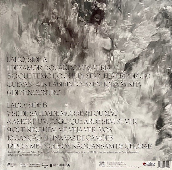 Lina Rodrigues : Fado Camões  (LP, Album)
