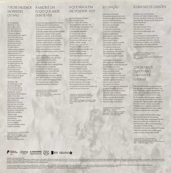 Lina Rodrigues : Fado Camões  (LP, Album)