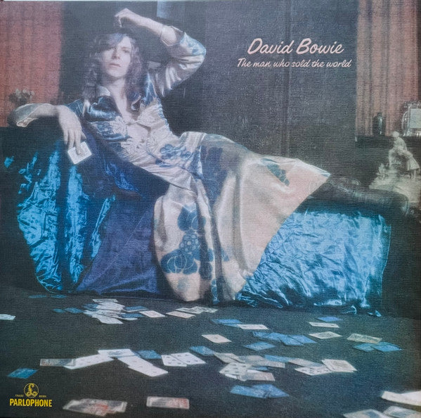 David Bowie : The Man Who Sold The World (CD, Album, RE, RM, Dig)