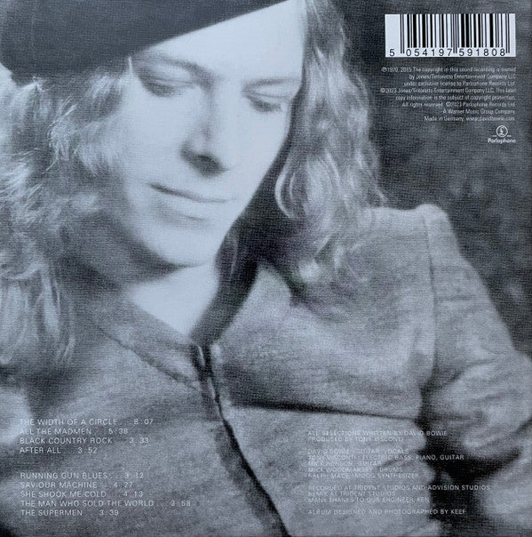 David Bowie : The Man Who Sold The World (CD, Album, RE, RM, Dig)