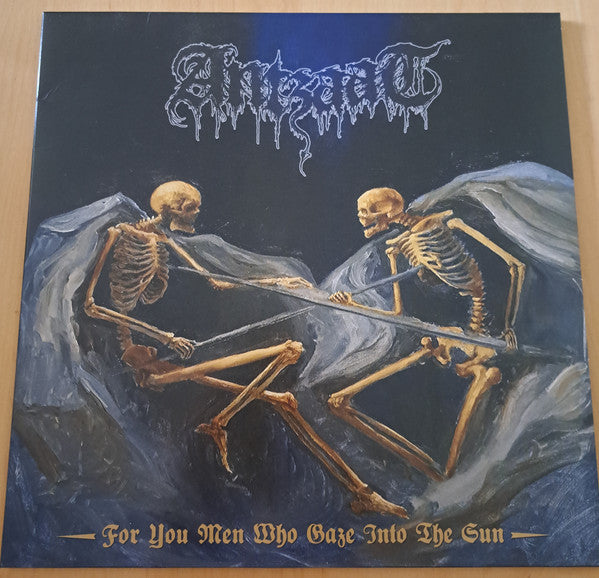Antzaat : For You Men Who Gaze Into The Sun (LP, Album, Ltd, RE, Opa)