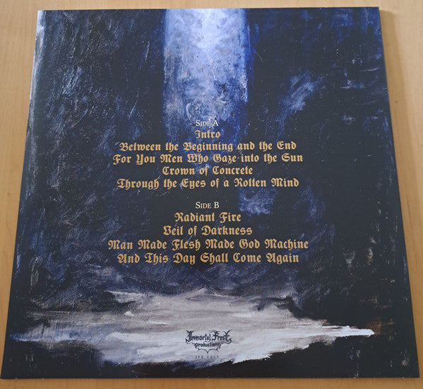 Antzaat : For You Men Who Gaze Into The Sun (LP, Album, Ltd, RE, Opa)