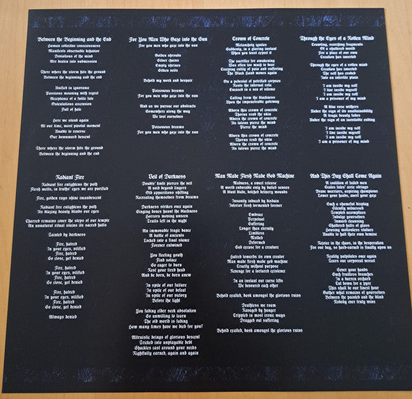 Antzaat : For You Men Who Gaze Into The Sun (LP, Album, Ltd, RE, Opa)