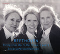 Ludwig van Beethoven, Stråktrion ZilliacusPerssonRaitinen : String Trios Op. 3, Op. 9 Nos. 2 And 3 (CD, Album)