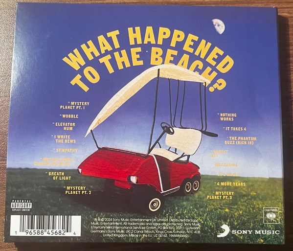 Declan McKenna : What Happened To The Beach? (CD, Album)