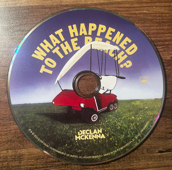 Declan McKenna : What Happened To The Beach? (CD, Album)