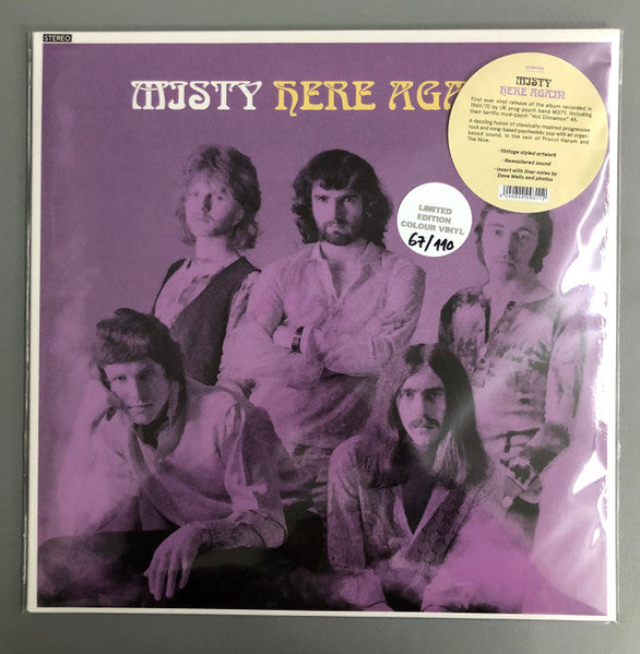 Misty (14) : Here Again (LP, Ltd, Num, RE, RM, Pur)