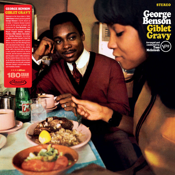 George Benson : Giblet Gravy (LP, Album, Ltd, RE, 180)