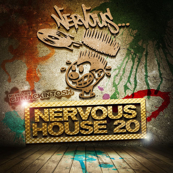 CJ Mackintosh : Nervous House 20 (CD, Mixed)
