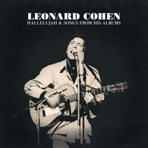 Leonard Cohen : Hallelujah & Songs From His Albums (CD, Comp)