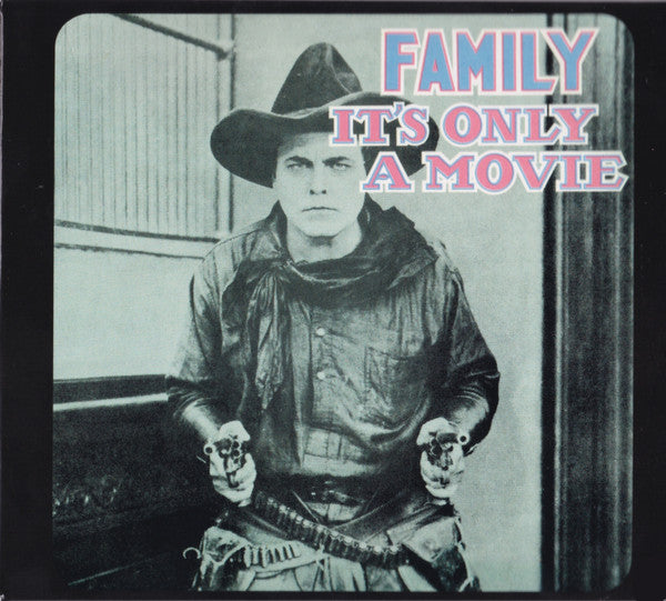 Family (6) : It's Only A Movie (2xCD, Album, RE, RM, Dig)