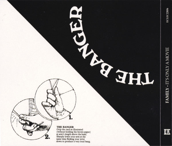 Family (6) : It's Only A Movie (2xCD, Album, RE, RM, Dig)