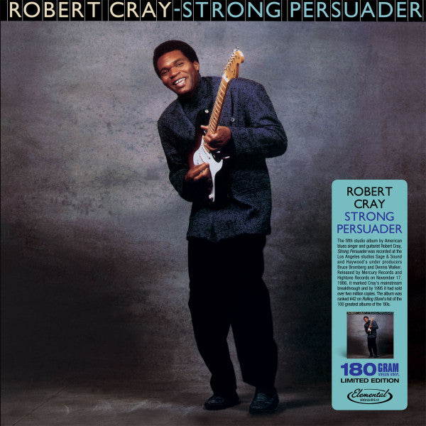 Robert Cray : Strong Persuader (LP, Album, RE, 180)