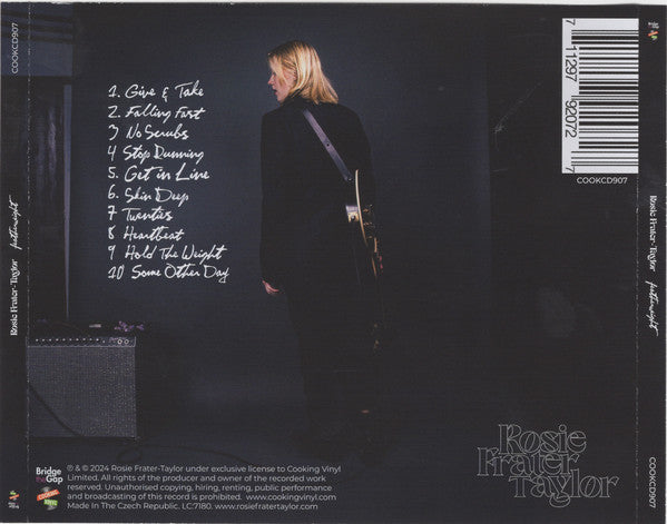 Rosie Frater-Taylor : Featherweight  (CD, Album)