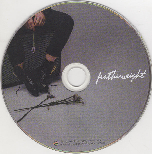 Rosie Frater-Taylor : Featherweight  (CD, Album)