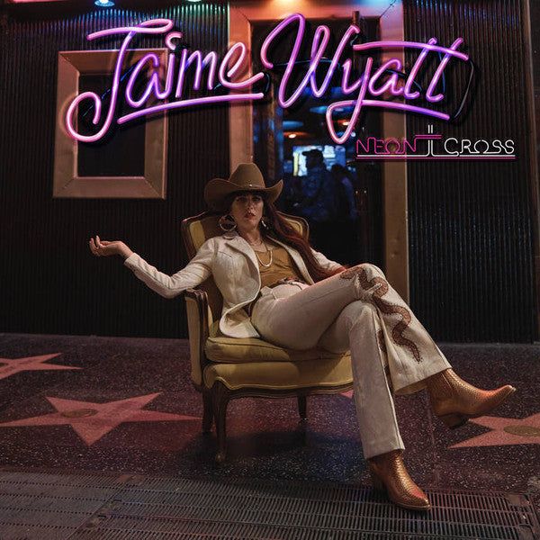 Jaime Wyatt : Neon Cross (LP, Album, Ltd, RE, Cre)