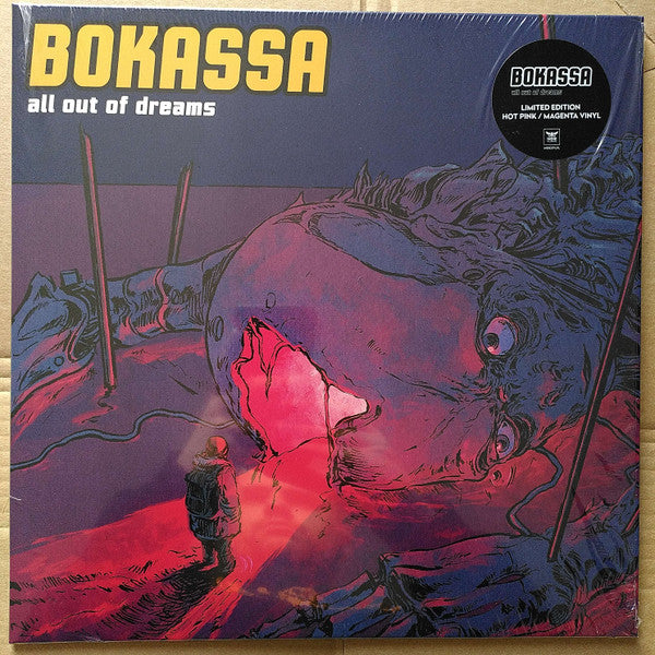 Bokassa (2) : All Out Of Dreams (LP, Album, Ltd, Hot)