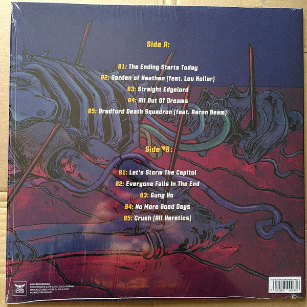 Bokassa (2) : All Out Of Dreams (LP, Album, Ltd, Hot)